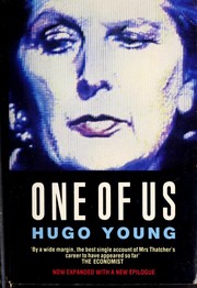 Cover of One of us by Hugo Young