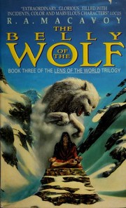 Front cover of The belly of the wolf by R. A. Macavoy