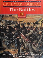 Cover of Civil War Journal by William C. Davis