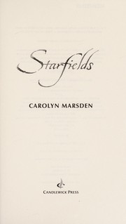 Cover of Starfields by Carolyn Marsden