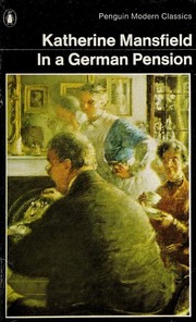 Cover of In a German Pension by Katherine Mansfield