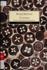 Cover of Yo, etcetera by Susan Sontag