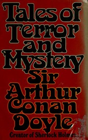 Front cover of Tales of Terror and Mystery by Arthur Conan Doyle