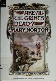 Front cover of Are all the giants dead? by Mary Norton