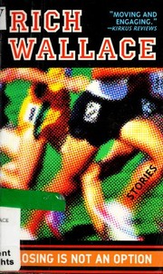 Cover of Losing Is Not an Option by Rich Wallace