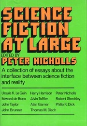 Front cover of Science fiction at large by Peter Nicholls