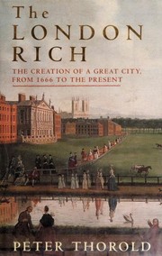 Cover of London Rich by Peter Thorold