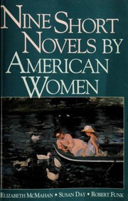 Cover of Nine Short Novels by American Women by Elizabeth McMahan