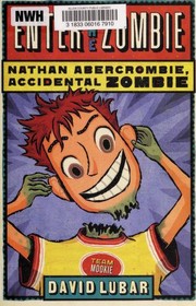 Cover of Enter the Zombie by David Lubar