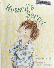 Front cover of Russell's secret by Johanna Hurwitz