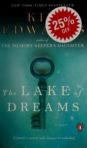 Cover of The Lake of Dreams by Kim Edwards