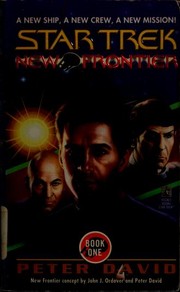 Front cover of Star Trek New Frontier - House of Cards by Peter David