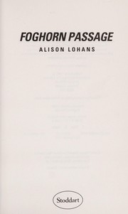 Front cover of Foghorn Passage (Gemini Books) by Alison Lohans