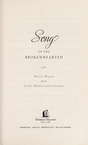 Front cover of Song of the brokenhearted by Sheila Walsh