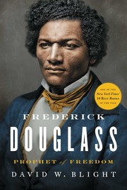Cover of Frederick Douglass by David W. Blight