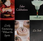 Cover of Sober celebrations by Liz Scott