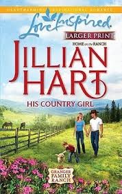 Front cover of His country girl by Jillian Hart