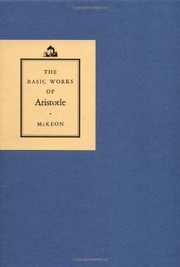 Front cover of The Basic Works of Aristotle by Aristotle