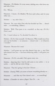 Front cover of Edward Albee's Me, myself & I. by Edward Albee