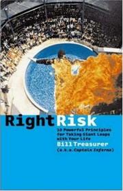 Cover of Right Risk by Bill Treasurer