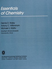 Front cover of Essentials of chemistry by Dennis D. Staley