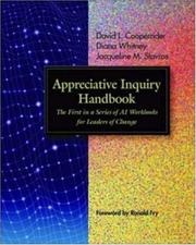 Cover of Appreciative Inquiry Handbook by David L. Cooperrider