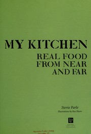 Cover of My kitchen by Stevie Parle