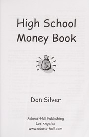 Cover of High school money book by Silver, Don