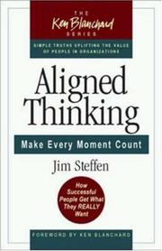 Cover of Aligned Thinking by Jim Steffen