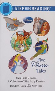 Cover of Five classic tales by Walt Disney Company