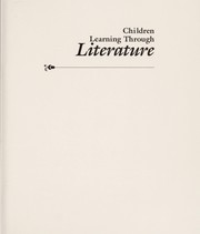 Cover of Children learning through literature by June McConaghy