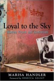 Cover of Loyal to the Sky by Marisa Handler