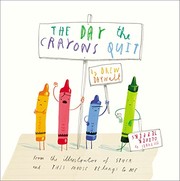 Cover of The Day the Crayons Quit by Drew Daywalt