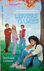 Cover of Lovers' Games by Barbara Cohen