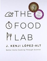 Front cover of The Food Lab by J. Kenji López-Alt