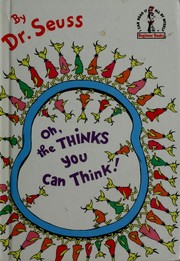 Cover of Oh, the Thinks You Can Think! by Dr. Seuss