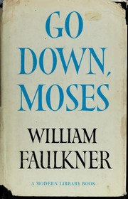 Cover of Go Down, Moses by William Faulkner