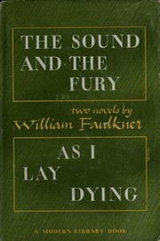 Front cover of Novels (As I Lay Dying / Sound and the Fury) by William Faulkner