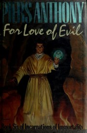 Front cover of For love of evil by Piers Anthony