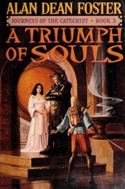 Front cover of A triumph of souls by Alan Dean Foster