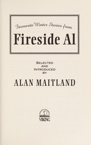 Front cover of Fireside Als Favourite Winter by Alan Maitland