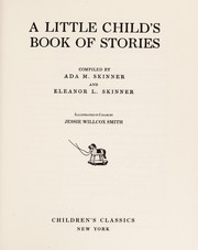 Front cover of A Little child's book of stories by Ada M. Skinner