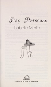 Cover of Pop princess by Isabelle Merlin