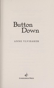 Cover of Button down by Anne Ylvisaker