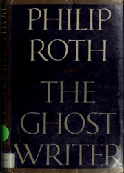 Cover of The Ghost Writer by Philip Roth