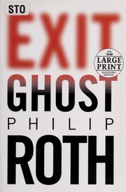 Cover of Exit Ghost by Philip Roth