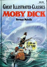 Cover of Moby Dick by Shirley Bogart