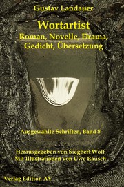 Cover of Wortartist by Gustav Landauer