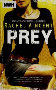 Cover of Prey by Rachel Vincent