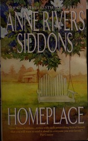 Cover of Homeplace by Anne Rivers Siddons